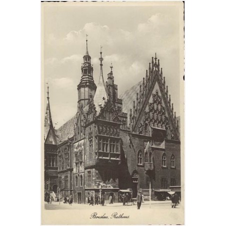 Breslau, Rathaus