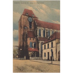 Toruń. Kościół św. Jana, ul. Żeglarska