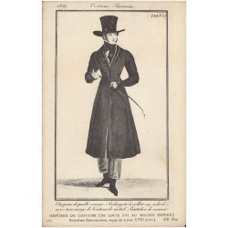 165. Deuxième Restauration, règne de Louis XVIII (1821)