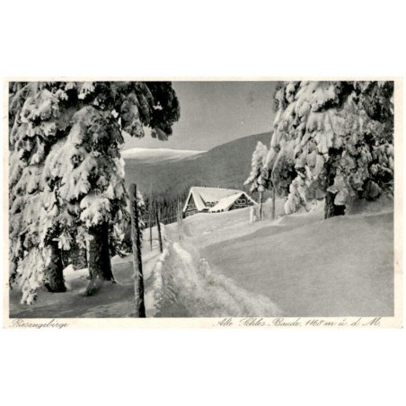 Riesengebirge. Alte Schles. Baude, 1168 m ü. d. M.