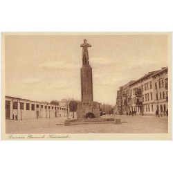 Poznań. Pomnik Kościuszki