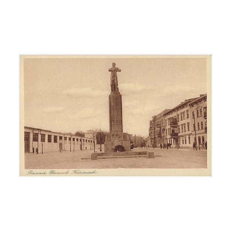 Poznań. Pomnik Kościuszki