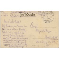 Truppenübungsplatz Warthelager. Lagerleben