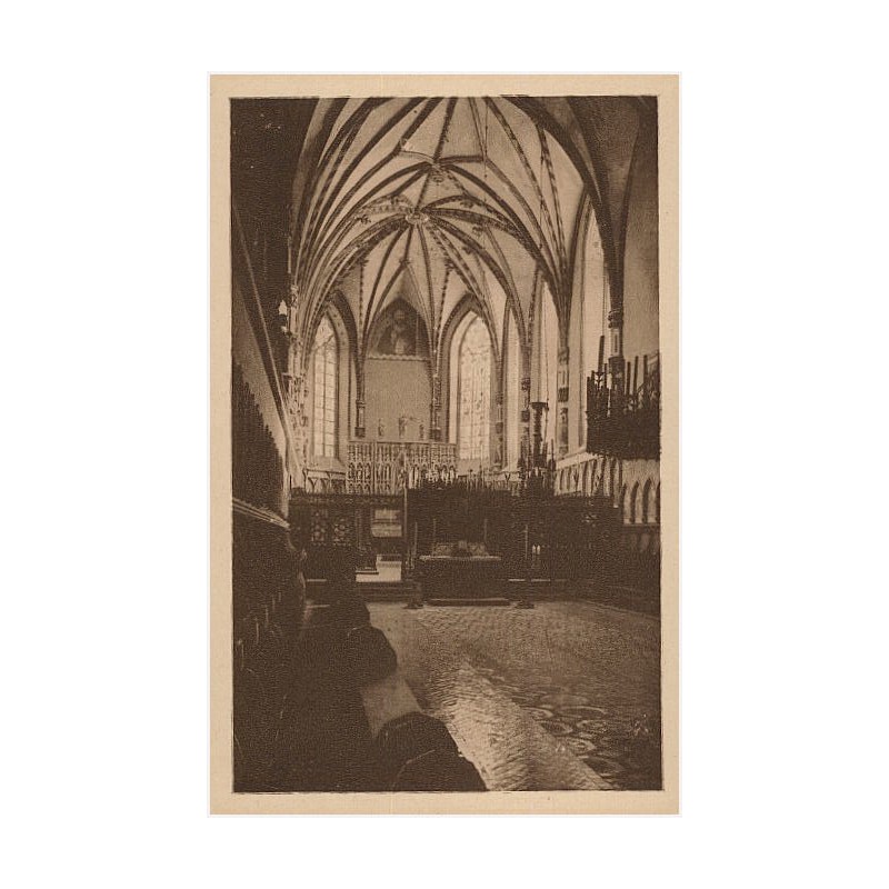 Marienburg (Westpr.). Marienkirche im Hochschloß, Blick nach Osten. 8