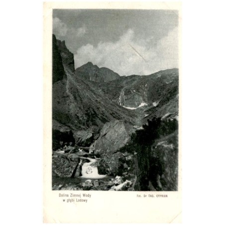 Dolina Zimnej Wody w głębi Lodowy Fot. dr Tad. Cyprian