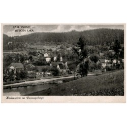 Hohenwiese im Riesengebirge. Karkonosze - Wysoka Łąka