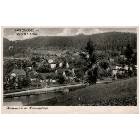 Hohenwiese im Riesengebirge. Karkonosze - Wysoka Łąka