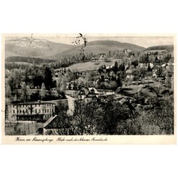 Hain im Riesengebirge. Blick nach der kleinen Sturmhaube