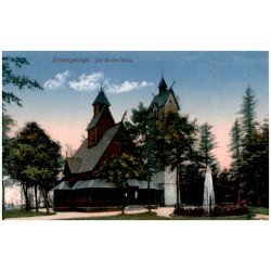 Riesengebirge. Die Kirche Wang.
