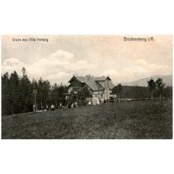 Brückenberg i/R. Gruss aus Villa Hedwig