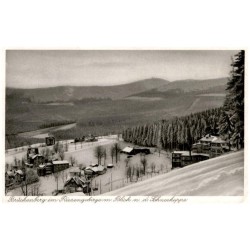 Brückenberg im Riesengebirge m. Blick n. d. Schneekoppe