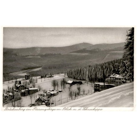 Brückenberg im Riesengebirge m. Blick n. d. Schneekoppe
