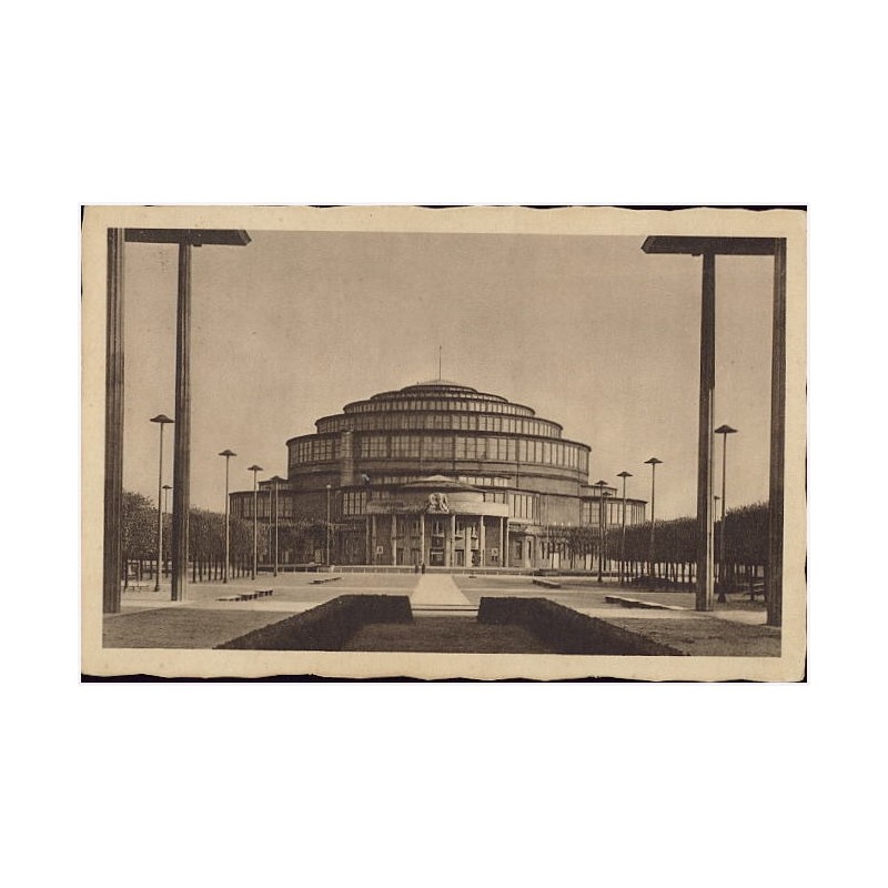 Breslau / Jahrhunderthalle. Photo: Klettephoto