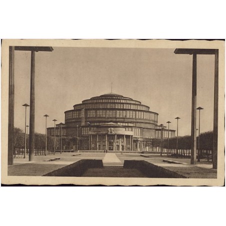 Breslau / Jahrhunderthalle. Photo: Klettephoto