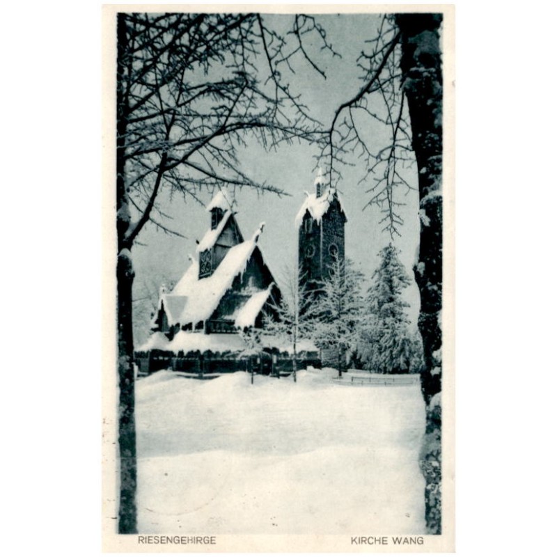 Riesengebirge. Kirche Wang