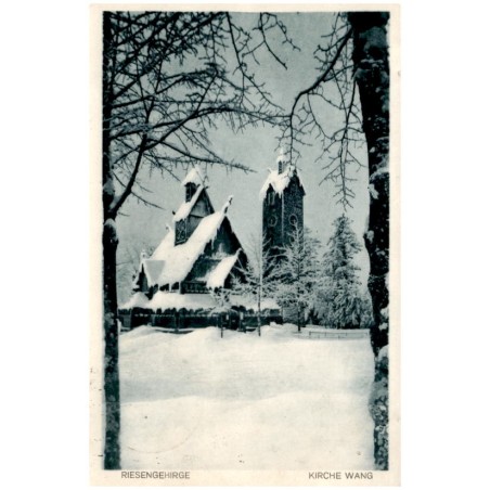 Riesengebirge. Kirche Wang