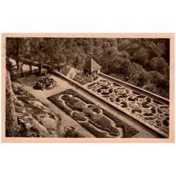 Schloss Fürstenstein. Mittei- und Wasserterrasse. Besichtigungen von Fürstenstein täglich von 8-18 Uhr.