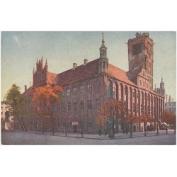 Die Ordensbauten, Thorn, Serie 1. Thorn - Rathaus, erbaut 1259