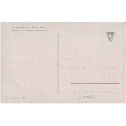 Die Ordensbauten, Thorn, Serie 1. Thorn - Rathaus, erbaut 1259