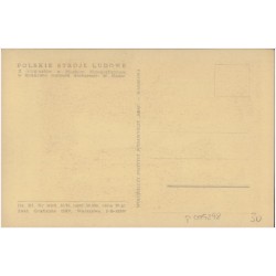 Chłopi z Opoczyńskiego. [...] malował Aleksander M. Haupt