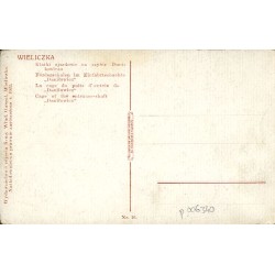 Wieliczka. Klatki zjazdowe na szybie Daniłowicza [...]