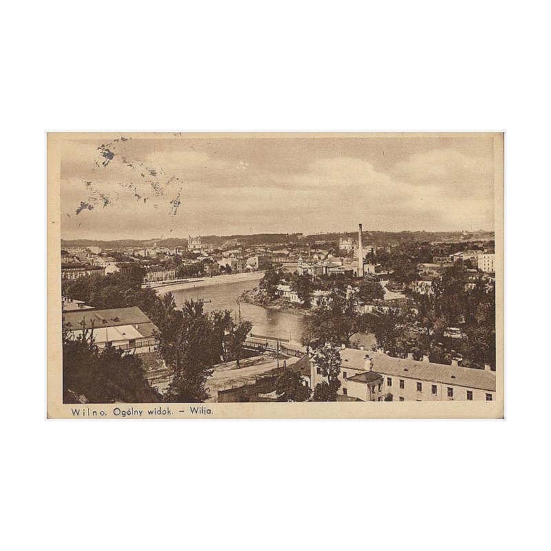 Wilno. Ogólny widok - Wilja