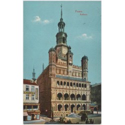 Posen. Rathaus