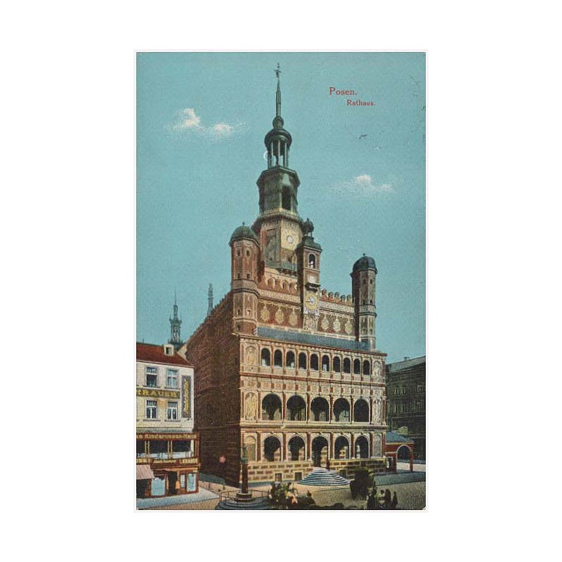 Posen. Rathaus