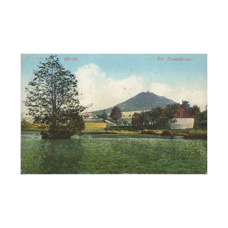 Görlitz. Die Landeskrone