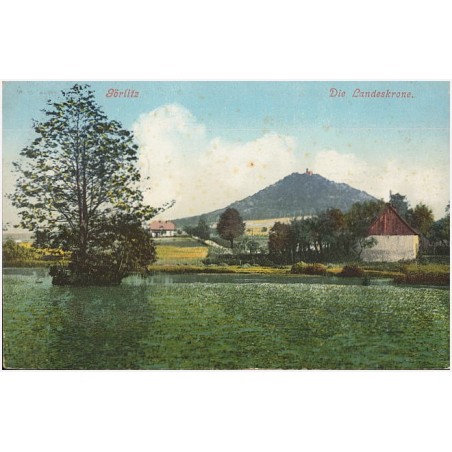 Görlitz. Die Landeskrone