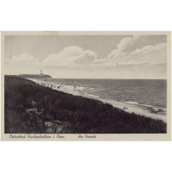 Ostseebad Fischerkathen i. Pom. Am Strande
