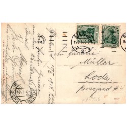 Breslau. Kgl. Riegerung mit Lessingbrücke