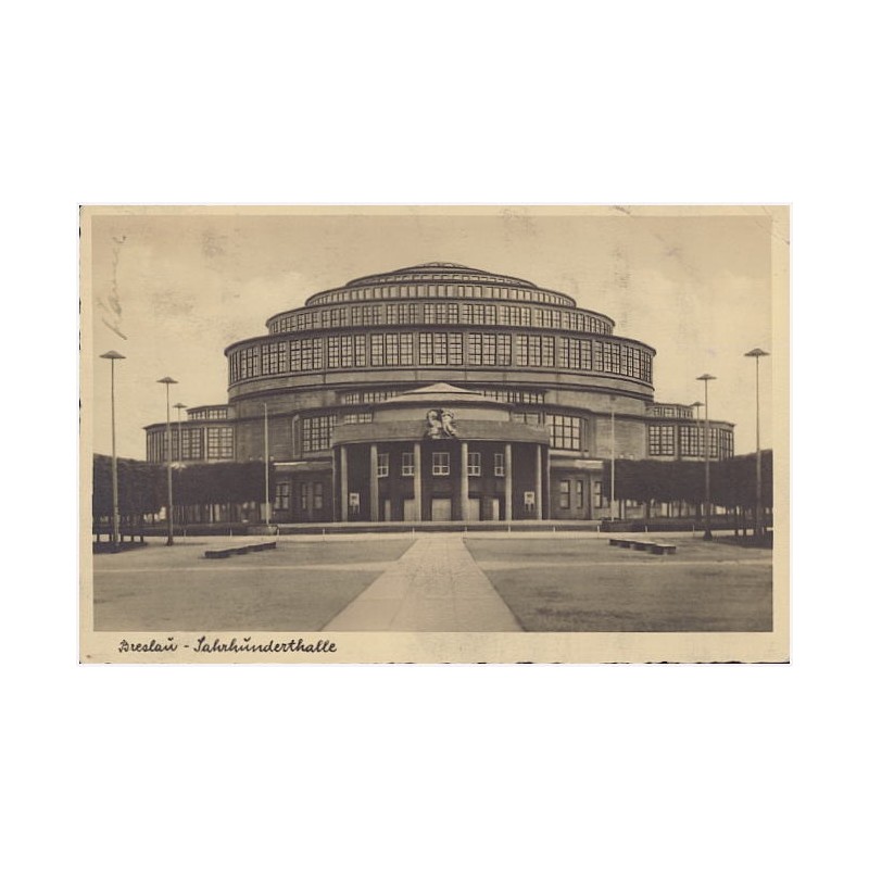 Breslau - Jahrhunderthalle