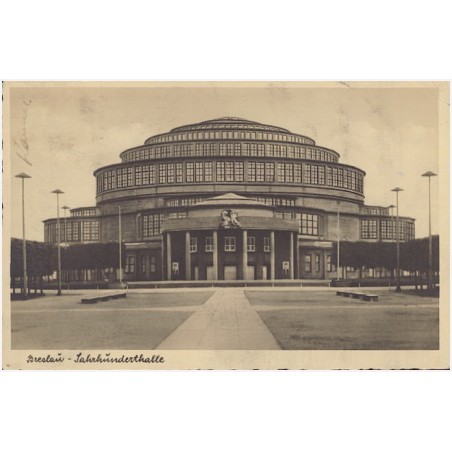 Breslau - Jahrhunderthalle