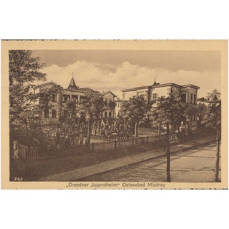 242 "Dresdner Jugendheim" Ostseebad Misdroy