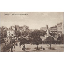 Warszawa. Krakowskie-Przedmieście
