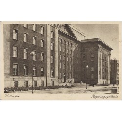 Kattowitz Regierungsgebäude