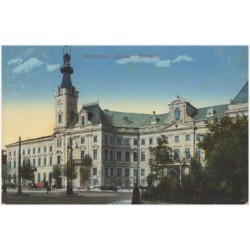 Warszawa. Ratusz. — Rathaus