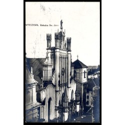 Warszawa. Katedra Św. Jana
