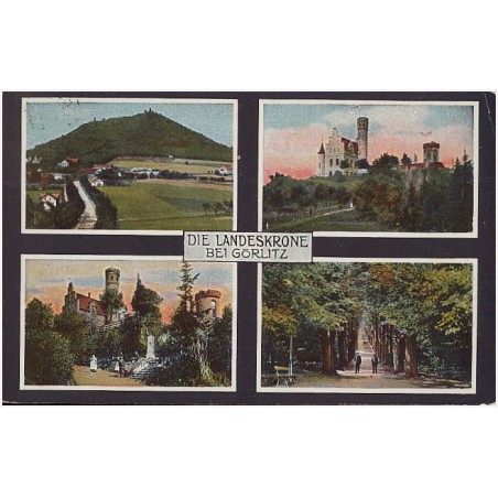 Die Landeskrone bei Görlitz
