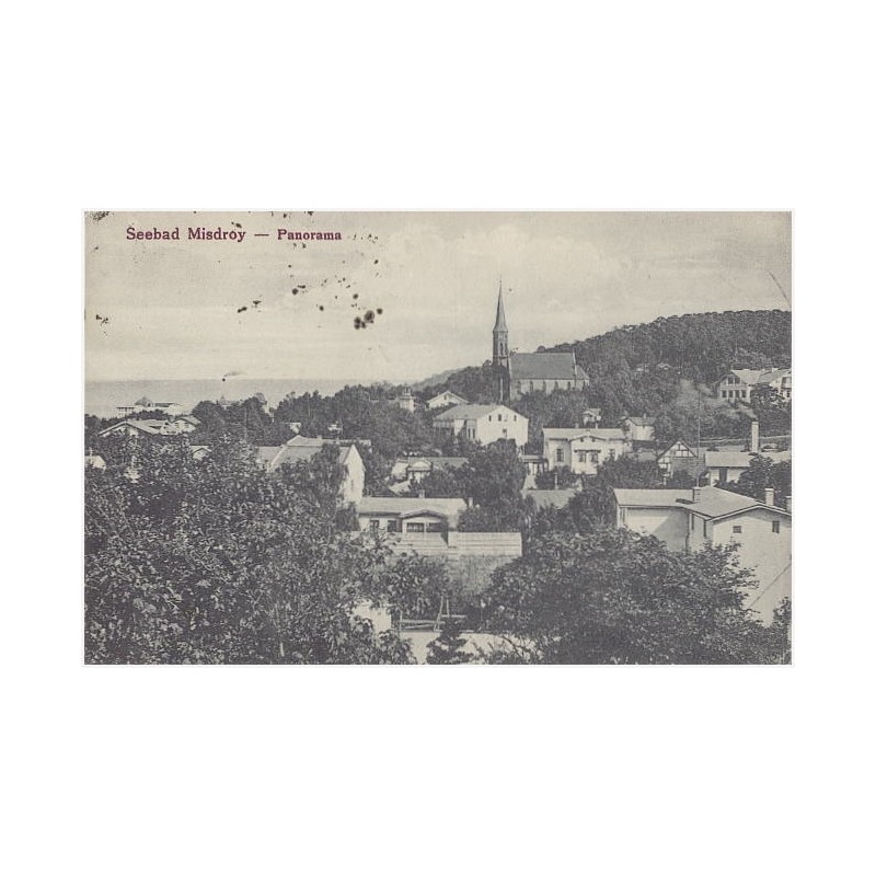 Seebad Misdroy - Panorama