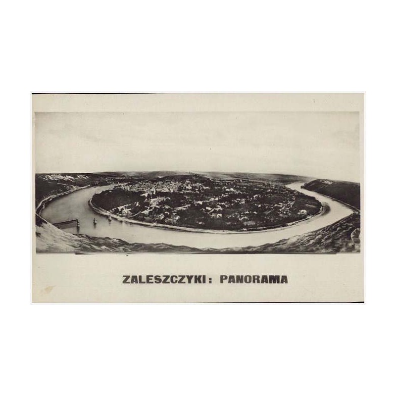 Zaleszczyki - Panorama
