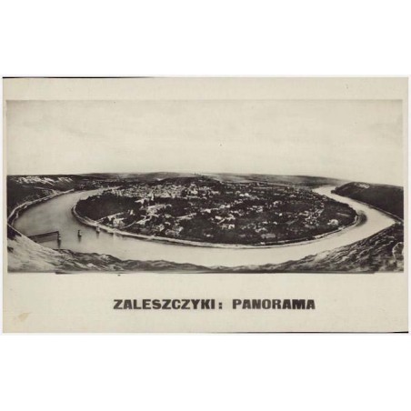 Zaleszczyki - Panorama