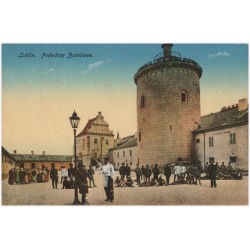 Lublin. Podwórze Zamkowe