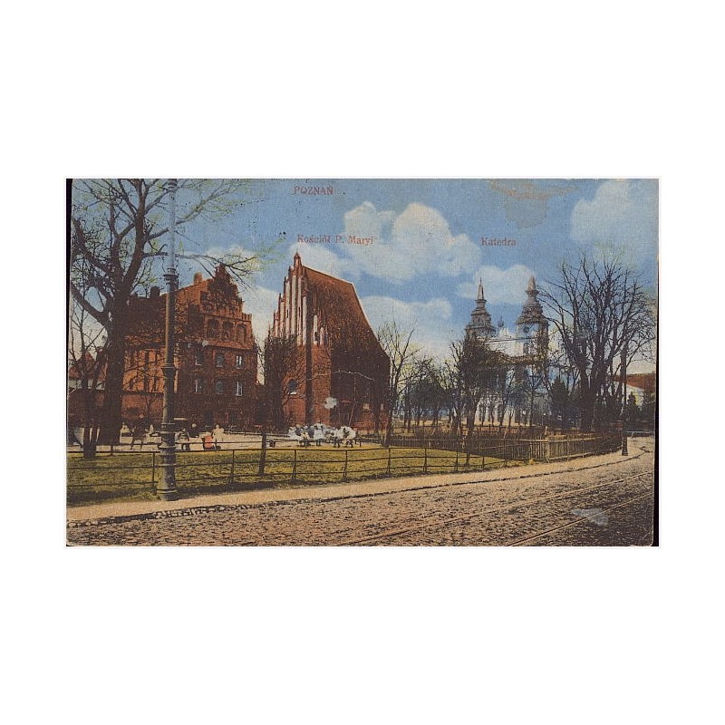 Poznań. Kościół P. Maryi. Katedra