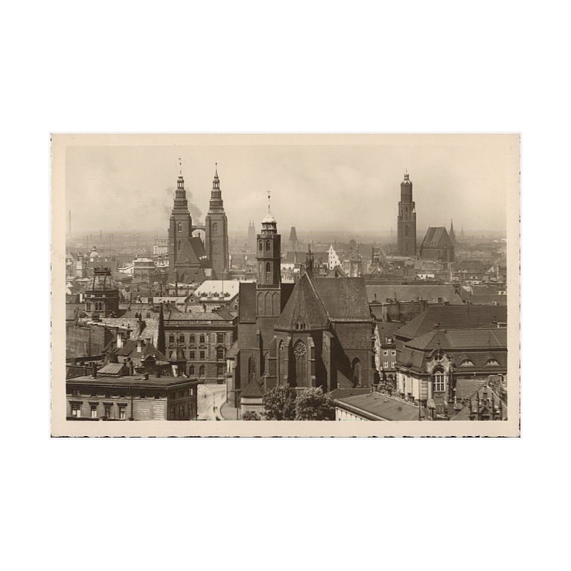 Breslau. Kirchen St. Maria Magdalena, St. Adalbert, St. Elisabeth