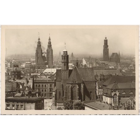 Breslau. Kirchen St. Maria Magdalena, St. Adalbert, St. Elisabeth