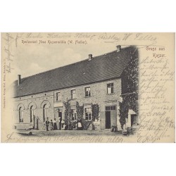Gruss aus Kusser. Restaurant Neue Kussermühle (W. Fiedler)