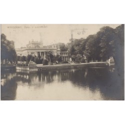 Warszawa. Pałac w Łazienkach