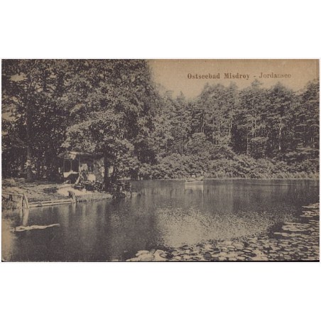 Ostseebad Misdroy - Jordansee